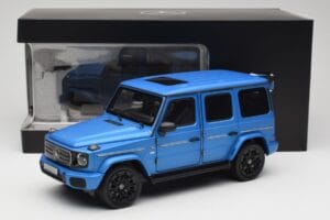Mercedes AMG G 63 L W465 Mėlynas Norev 1:18 B66960664 Metalas - nuotrauka 6 iš 6