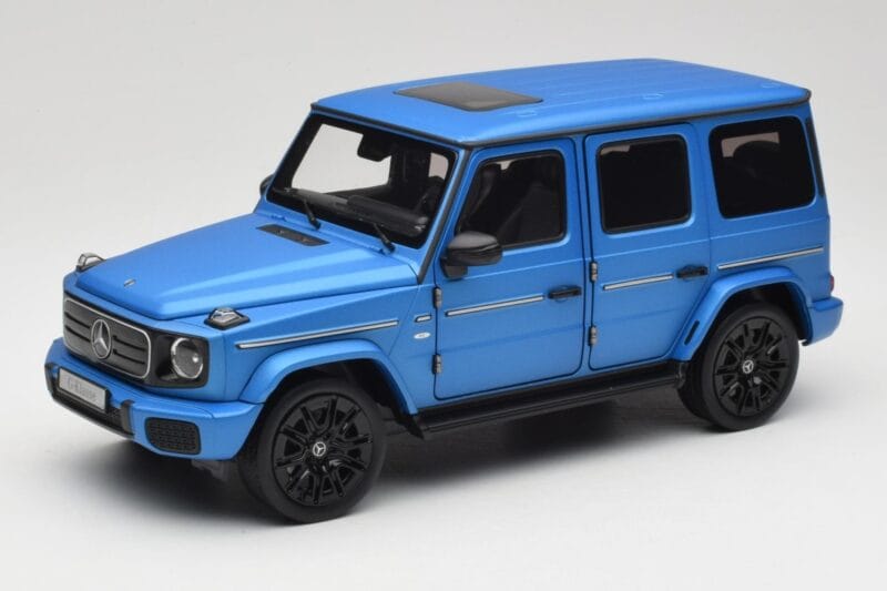 Mercedes AMG G 63 L W465 Mėlynas Norev 1:18 B66960664 Metalas