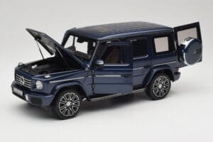 Mercedes AMG G 63 L W465 Tamsiai Mėlynas Norev 1:18 B66960663 Metalas - nuotrauka 2 iš 8