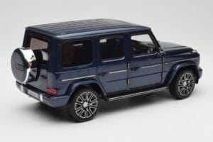 Mercedes AMG G 63 L W465 Tamsiai Mėlynas Norev 1:18 B66960663 Metalas - nuotrauka 3 iš 8