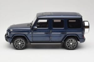 Mercedes AMG G 63 L W465 Tamsiai Mėlynas Norev 1:18 B66960663 Metalas - nuotrauka 4 iš 8