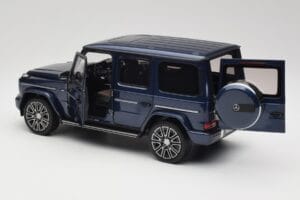 Mercedes AMG G 63 L W465 Tamsiai Mėlynas Norev 1:18 B66960663 Metalas - nuotrauka 5 iš 8