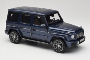 Mercedes AMG G 63 L W465 Tamsiai Mėlynas Norev 1:18 B66960663 Metalas - nuotrauka 6 iš 8