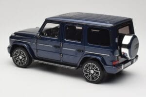 Mercedes AMG G 63 L W465 Tamsiai Mėlynas Norev 1:18 B66960663 Metalas - nuotrauka 7 iš 8