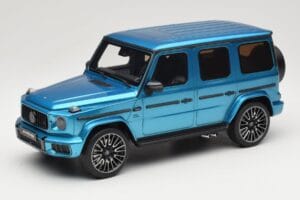 Mercedes AMG G63 W463 Hyper Blue Magno GT Spirit 1:18 GT925 Derva