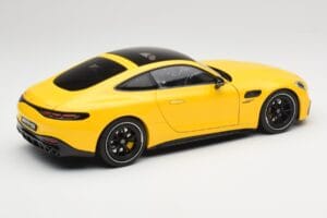 Mercedes AMG GT 43 C192 Turbo Sun Yellow NZG 1:18 B66960587 Metalas - nuotrauka 3 iš 8