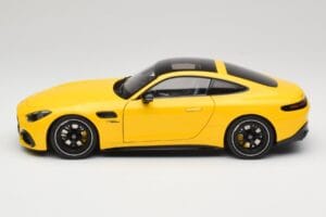 Mercedes AMG GT 43 C192 Turbo Sun Yellow NZG 1:18 B66960587 Metalas - nuotrauka 4 iš 8