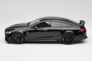 Mercedes AMG GT 63 S X290 Brabus 930 Juodas GT Spirit 1:18 GT909 Derva - nuotrauka 3 iš 5