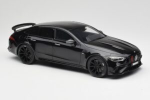 Mercedes AMG GT 63 S X290 Brabus 930 Juodas GT Spirit 1:18 GT909 Derva - nuotrauka 4 iš 5