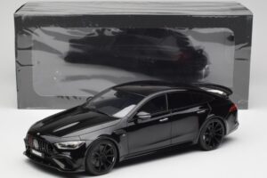 Mercedes AMG GT 63 S X290 Brabus 930 Juodas GT Spirit 1:18 GT909 Derva - nuotrauka 5 iš 5