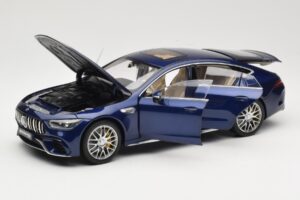 Mercedes AMG GT63 S X290 Brilliant Blue Norev 1:18 B66960461 Metalas - nuotrauka 2 iš 8
