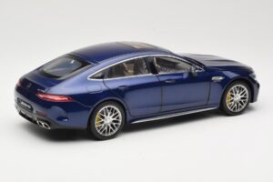 Mercedes AMG GT63 S X290 Brilliant Blue Norev 1:18 B66960461 Metalas - nuotrauka 3 iš 8