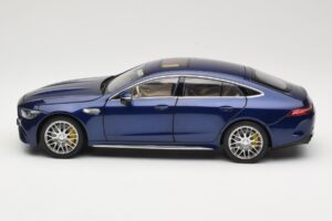 Mercedes AMG GT63 S X290 Brilliant Blue Norev 1:18 B66960461 Metalas - nuotrauka 4 iš 8