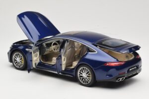 Mercedes AMG GT63 S X290 Brilliant Blue Norev 1:18 B66960461 Metalas - nuotrauka 5 iš 8
