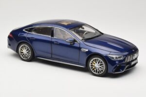 Mercedes AMG GT63 S X290 Brilliant Blue Norev 1:18 B66960461 Metalas - nuotrauka 6 iš 8
