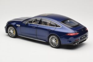 Mercedes AMG GT63 S X290 Brilliant Blue Norev 1:18 B66960461 Metalas - nuotrauka 7 iš 8