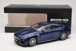 Mercedes AMG GT63 S X290 Brilliant Blue Norev 1:18 B66960461 Metalas - nuotrauka 8 iš 8