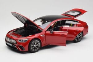 Mercedes AMG GT 63 S X290 Jupiter Raudonas Norev 1:18 B66961039 Metalas - nuotrauka 2 iš 8