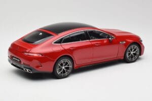 Mercedes AMG GT 63 S X290 Jupiter Raudonas Norev 1:18 B66961039 Metalas - nuotrauka 3 iš 8