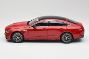Mercedes AMG GT 63 S X290 Jupiter Raudonas Norev 1:18 B66961039 Metalas - nuotrauka 4 iš 8