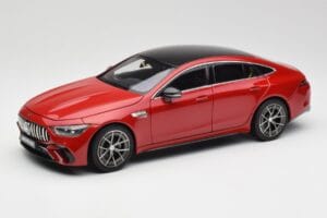 Mercedes AMG GT 63 S X290 Jupiter Raudonas Norev 1:18 B66961039 Metalas