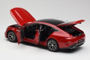 Mercedes AMG GT 63 S X290 Jupiter Raudonas Norev 1:18 B66961039 Metalas - nuotrauka 5 iš 8