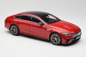 Mercedes AMG GT 63 S X290 Jupiter Raudonas Norev 1:18 B66961039 Metalas - nuotrauka 6 iš 8