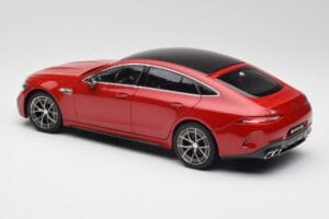 Mercedes AMG GT 63 S X290 Jupiter Raudonas Norev 1:18 B66961039 Metalas - nuotrauka 7 iš 8