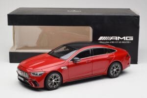 Mercedes AMG GT 63 S X290 Jupiter Raudonas Norev 1:18 B66961039 Metalas - nuotrauka 8 iš 8