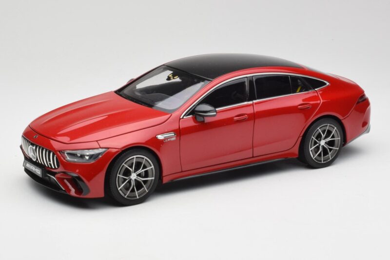 Mercedes AMG GT 63 S X290 Jupiter Raudonas Norev 1:18 B66961039 Metalas