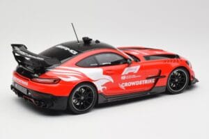 Mercedes AMG GT Black Series C190 Safety Car F1 2023 Minichamps 1:18 155032091 Metalas - nuotrauka 2 iš 6