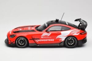 Mercedes AMG GT Black Series C190 Safety Car F1 2023 Minichamps 1:18 155032091 Metalas - nuotrauka 3 iš 6