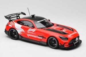 Mercedes AMG GT Black Series C190 Safety Car F1 2023 Minichamps 1:18 155032091 Metalas - nuotrauka 4 iš 6