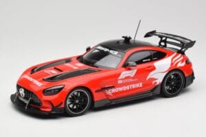Mercedes AMG GT Black Series C190 Safety Car F1 2023 Minichamps 1:18 155032091 Metalas