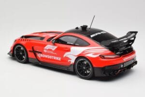 Mercedes AMG GT Black Series C190 Safety Car F1 2023 Minichamps 1:18 155032091 Metalas - nuotrauka 5 iš 6