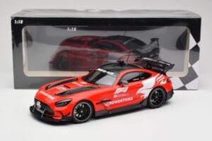 Mercedes AMG GT Black Series C190 Safety Car F1 2023 Minichamps 1:18 155032091 Metalas - nuotrauka 6 iš 6