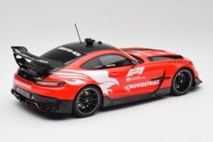 Mercedes AMG GT Black Series F1 Safety Car 2022 Minichamps 1:18 153032093 Metalas - nuotrauka 2 iš 6