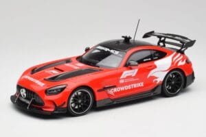 Mercedes AMG GT Black Series F1 Safety Car 2022 Minichamps 1:18 153032093 Metalas