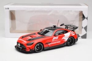 Mercedes AMG GT Black Series F1 Safety Car 2022 Minichamps 1:18 153032093 Metalas - nuotrauka 6 iš 6