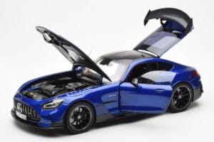 Mercedes AMG GT C190 Black Series Mėlynas Metallic Norev 1:18 183908 Metalas - nuotrauka 2 iš 8