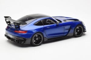 Mercedes AMG GT C190 Black Series Mėlynas Metallic Norev 1:18 183908 Metalas - nuotrauka 3 iš 8