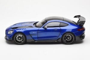 Mercedes AMG GT C190 Black Series Mėlynas Metallic Norev 1:18 183908 Metalas - nuotrauka 4 iš 8