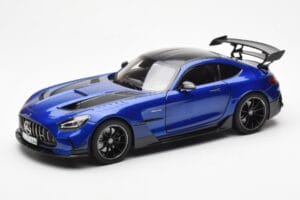 Mercedes AMG GT C190 Black Series Mėlynas Metallic Norev 1:18 183908 Metalas