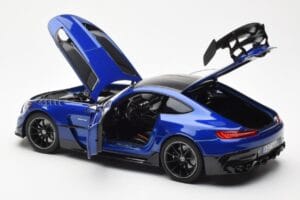 Mercedes AMG GT C190 Black Series Mėlynas Metallic Norev 1:18 183908 Metalas - nuotrauka 5 iš 8