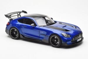 Mercedes AMG GT C190 Black Series Mėlynas Metallic Norev 1:18 183908 Metalas - nuotrauka 6 iš 8