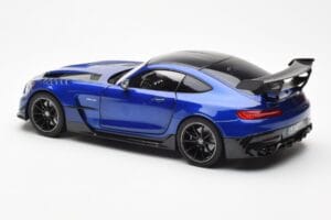 Mercedes AMG GT C190 Black Series Mėlynas Metallic Norev 1:18 183908 Metalas - nuotrauka 7 iš 8