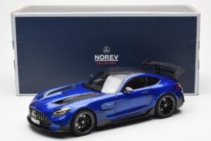 Mercedes AMG GT C190 Black Series Mėlynas Metallic Norev 1:18 183908 Metalas - nuotrauka 8 iš 8