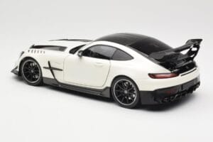 Mercedes AMG GT C190 Black Series Diamond White Metallic Minichamps 1:18 110032020 Metalas - nuotrauka 7 iš 8