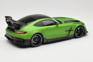 Mercedes AMG GT C190 Black Series Green Hell Magno Minichamps 1:18 155032020 Metalas - nuotrauka 2 iš 6