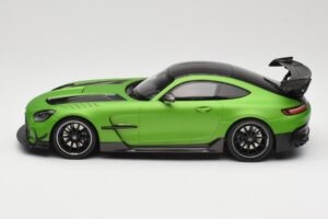 Mercedes AMG GT C190 Black Series Green Hell Magno Minichamps 1:18 155032020 Metalas - nuotrauka 3 iš 6